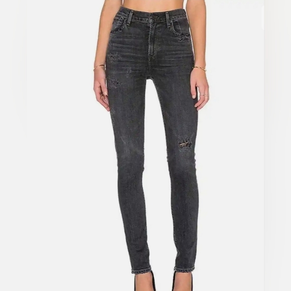 Women's Citizens of Humanity high rise jeans - size 27 - Picture 1 of 8